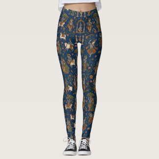 Krishna-patroon Leggings