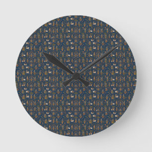 Krishna-patroon Ronde Klok