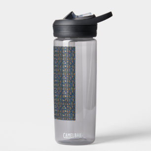 Krishna-patroon Waterfles