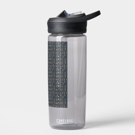 Krishna-patroon Waterfles (Links)