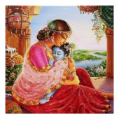 krishna perfect poster (Voorkant)