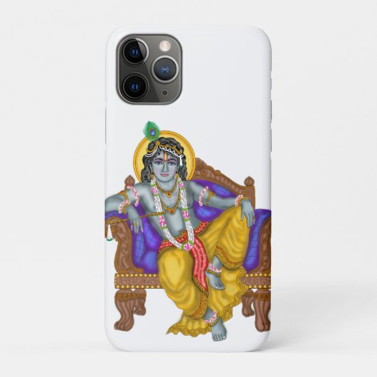 Krishna Phone Case (Achterkant)