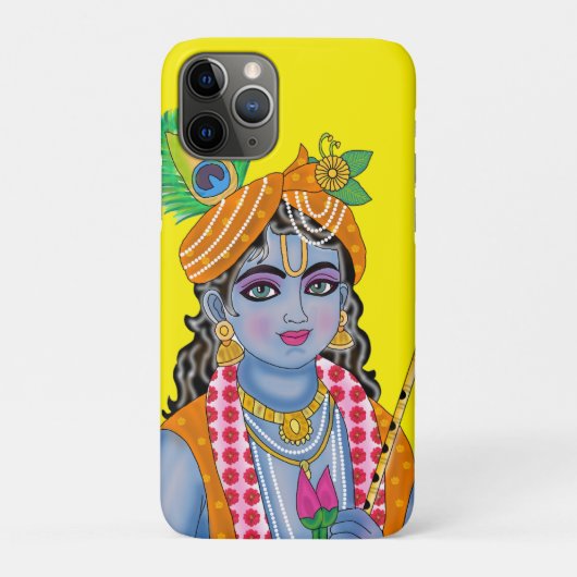 Krishna Phone Cover (Achterkant)
