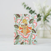 krishna pichwai Briefkaart (Staand voorkant)