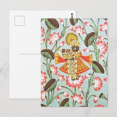 krishna pichwai Briefkaart (Voorkant / Achterkant)