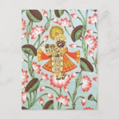 krishna pichwai Briefkaart (Voorkant)