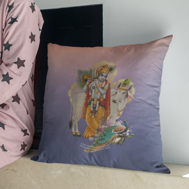 Krishna Pillow Kussen (Creator heeft geüpload)