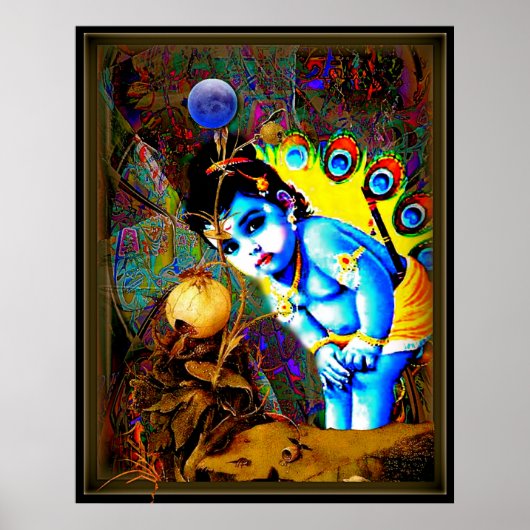 Krishna Poster (Voorkant)