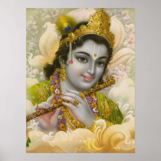 Krishna Poster (Voorkant)