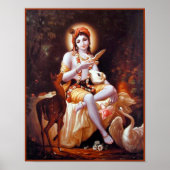 krishna poster (Voorkant)