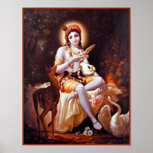 krishna poster (Voorkant)