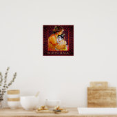 KRISHNA Poster (Keuken)