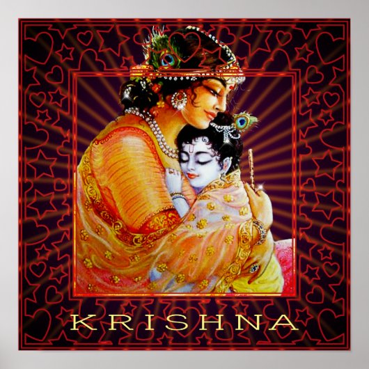 KRISHNA Poster (Voorkant)