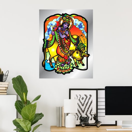 Krishna Print (Thuiskantoor)