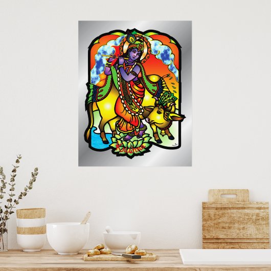 Krishna Print (Keuken)