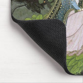 Krishna & Radha Colorful Muismat (Hoek)