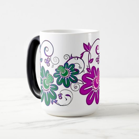 Krishna Rising Magische Mok (Voorkant links)