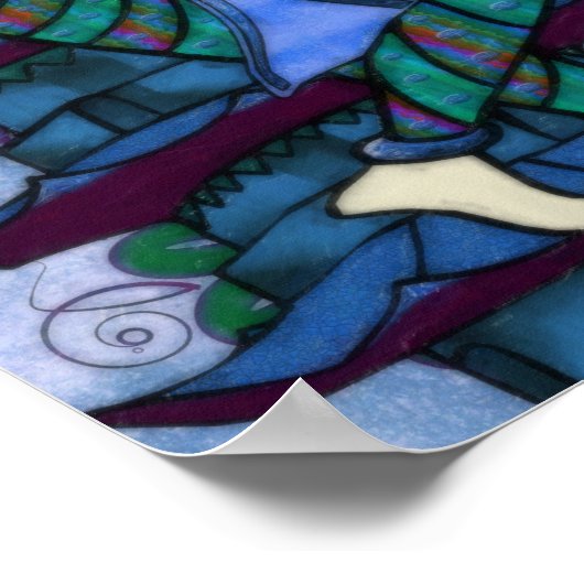 Krishna Rising Poster (Hoek)