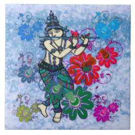 Krishna Rising Tegeltje