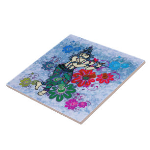 Krishna Rising Tegeltje