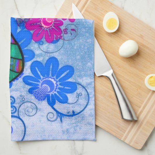 Krishna Rising Theedoek (Quarter Fold)