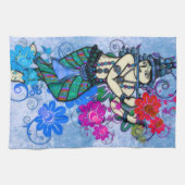 Krishna Rising Theedoek (Horizontaal)