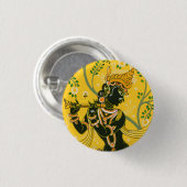 Krishna Ronde Button 3,2 Cm (Voorkant /achterkant)