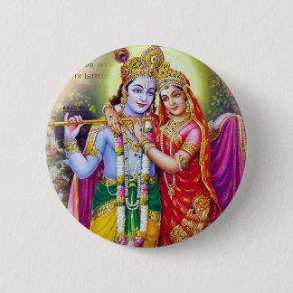 Krishna Ronde Button 5,7 Cm