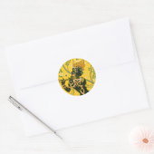 Krishna Ronde Sticker (Envelop)