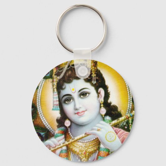 KRISHNA SLEUTELHANGER (Voorkant)