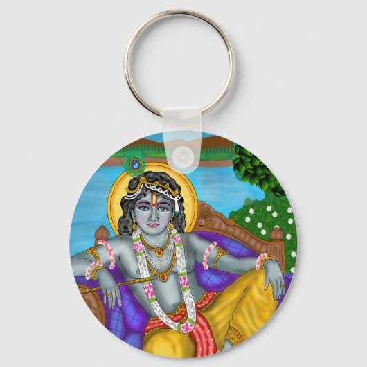Krishna Sleutelhanger (Voorkant)