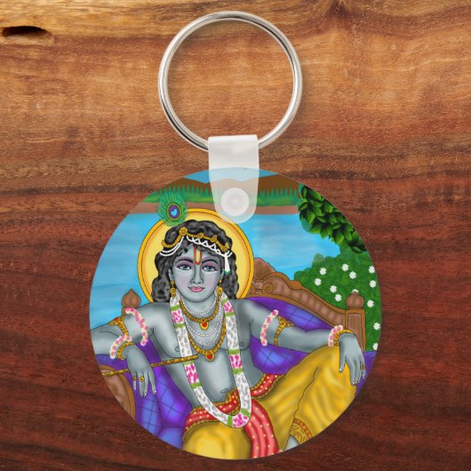 Krishna Sleutelhanger (Voorkant)