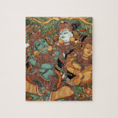 KRISHNA SPEELT DE FLUTE UIT LEGPUZZEL (Verticaal)