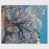 “Krishna - Spring in Kulu” by Nicholas Roerich Cadeaupapier (Vlak)