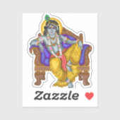 Krishna Sticker (Vel)