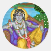 Krishna Sticker (Voorkant)