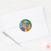 Krishna Sticker (Envelop)