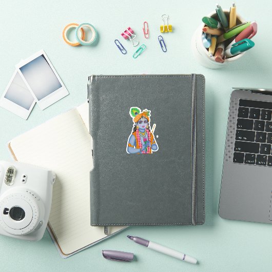 Krishna Stickers (iPad Cover)