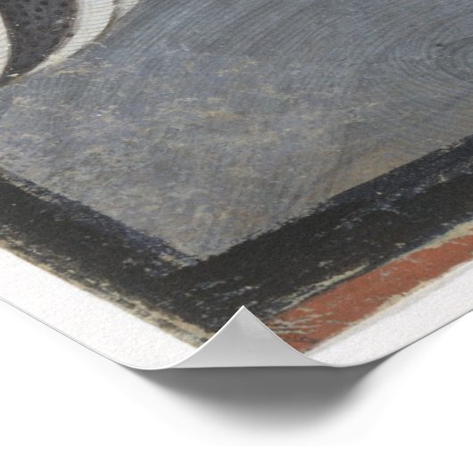 Krishna Subduing Kaliya, de Slangendemon Poster (Hoek)