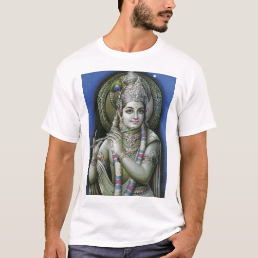 Krishna T-shirt (Voorkant)
