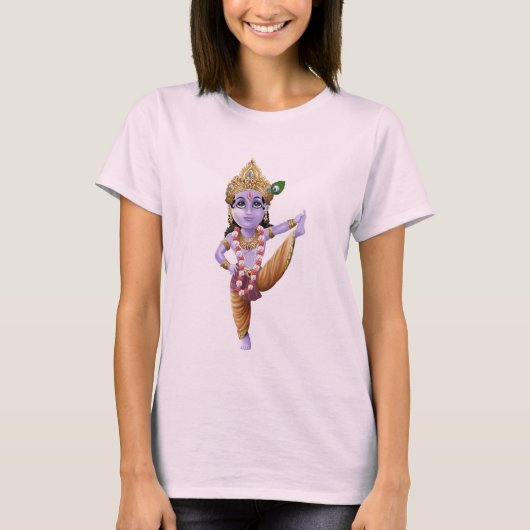 Krishna T-shirt (Voorkant)