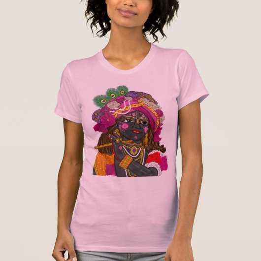 Krishna T-shirt (Voorkant)