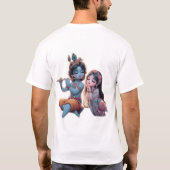 Krishna T-shirt (Achterkant)