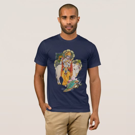 Krishna T-Shirt (Voorkant volledig)