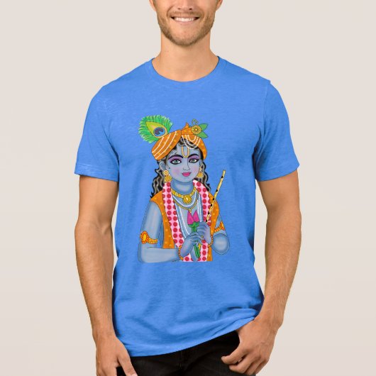 Krishna T-Shirt (Voorkant)