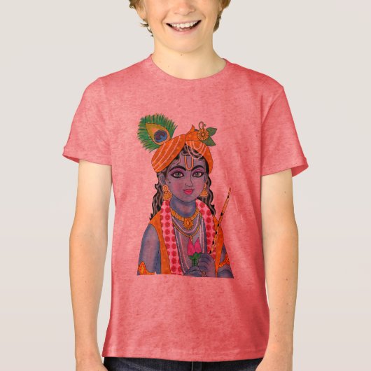 Krishna T-Shirt (Voorkant)