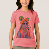 Krishna T-Shirt (Voorkant)