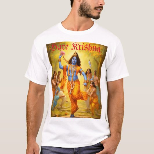 KRISHNA T-SHIRT (Voorkant)