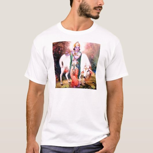 krishna t-shirt (Voorkant)