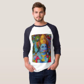 Krishna T-shirt (Voorkant volledig)